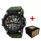 Patriot 012AGTRO ТРО Чорні з зеленим + Коробка