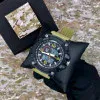Годинник наручний Patriot 012BKKHUASI Тризуб срібло Чорні з хакі. + Коробка фото 4