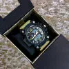 Годинник наручний Patriot 012BKKHUASI Тризуб срібло Чорні з хакі. + Коробка фото 5