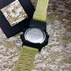 Годинник наручний Patriot 012BKKHUASI Тризуб срібло Чорні з хакі. + Коробка фото 6