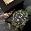 Годинник наручний Patriot 003CMGRSSO ССО Зелений камуфляж + Коробка фото 4