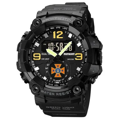 Patriot 003BKDSNS ДСНС Черные + Коробка.