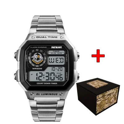 Patriot 011BKSSO ССО Срібло + Коробка