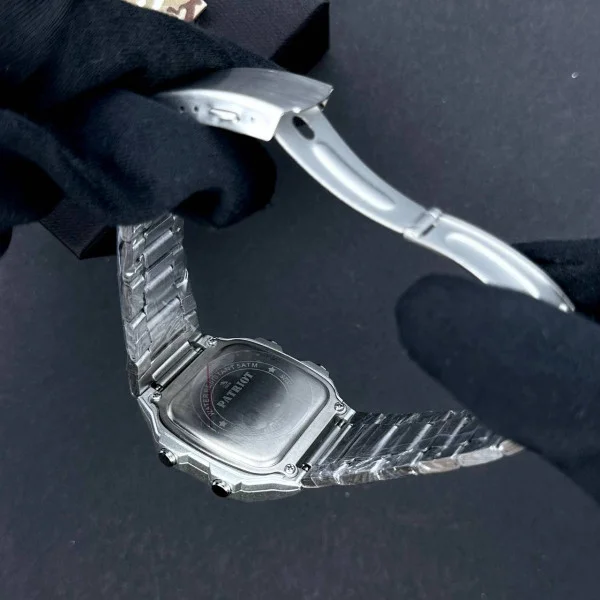 Годинник наручний Patriot 011BKDSNS ДСНС Срібло + Коробка фото 6