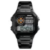 Часы наручные Patriot 011SIDSNS ДСНС Черные + Коробка. фото 7