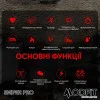 Розумний годинник Modfit Sniper Pro Black-Silver 41 мм. фото 19