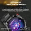 Розумний годинник Modfit Sniper Pro Black-Silver 41 мм. фото 9