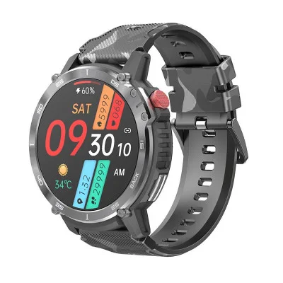 Смарт часы Modfit Sniper Pro Black-Silver 41 мм.