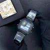 Годинник наручний Patriot 011BKUAGD Тризуб золото Чорні + Коробка. фото 3
