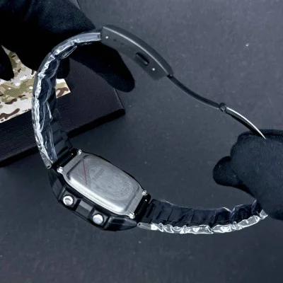 Patriot 011BKUAGD Тризуб золото Чорні + Коробка.