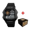 Часы наручные Patriot 010BKDSNS ДСНС Черные + Коробка фото 2