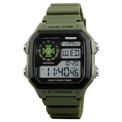 Patriot 010AGDPS ДПС Зелені + Коробка