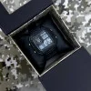 Годинник наручний Patriot 010BKUASI Тризуб срібло Чорні + Коробка. фото 5
