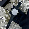Годинник наручний Patriot 010BKUASI Тризуб срібло Чорні + Коробка. фото 6