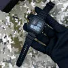 Часы наручные Patriot 010BKUASI Тризуб серебро Черные + Коробка. фото 3