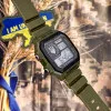 Годинник наручний Patriot 010AGUASI Тризуб срібло Зелені + Коробка фото 4