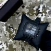 Годинник наручний Patriot 010BKUAGD Тризуб золото Чорні + Коробка. фото 3