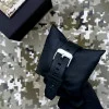 Годинник наручний Patriot 010BKUAGD Тризуб золото Чорні + Коробка. фото 4
