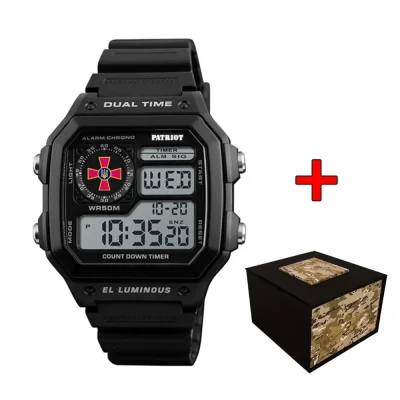 Patriot 010BKSU ВСУ Черные + Коробка.
