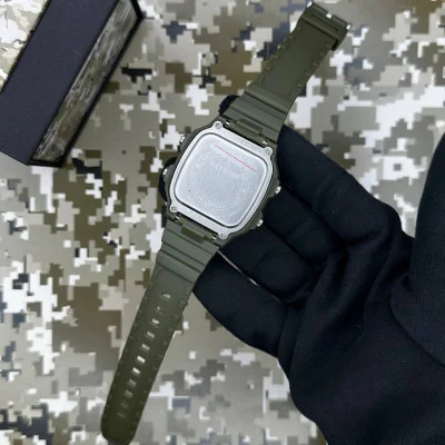 Часы наручные Patriot 010AGSU ВСУ Зеленые + Коробка.