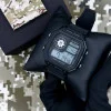 Годинник наручний Patriot 010BKPO Поліція Чорні + Коробка. фото 5