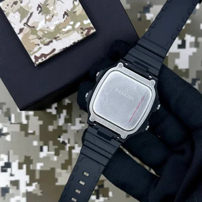 Часы наручные Patriot 010BKPO Полиция Черные + Коробка.