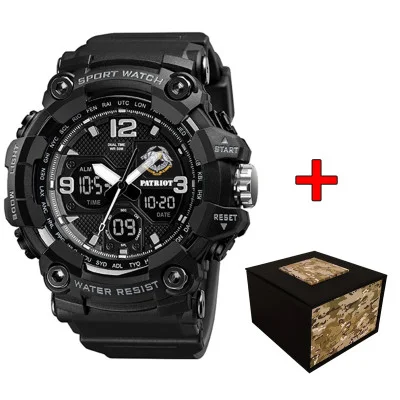 Patriot 006BKSSO ССО Чорні + Коробка