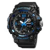 Часы наручные Patriot 006BUSSO ССО Черные с синим + Коробка фото 3