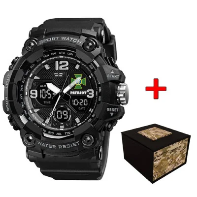 Patriot 006BKDPS ДПС Чорні + Коробка