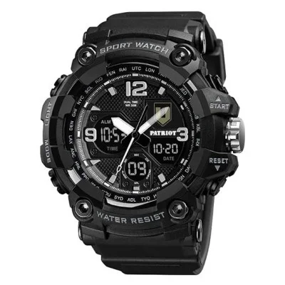 Часы наручные Patriot 006BKTRO ТРО Черные + Коробка