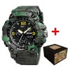 Годинник наручний Patriot 006CMGRTRO ТРО Зелений камуфляж + Коробка фото 2