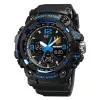 Часы наручные Patriot 006BUUAGD Трезубец золото Черные с синим + Коробка. фото 7