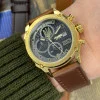 Годинник наручний Patriot 016BKGD Тризуб золото Золото-Чорні + Коробка фото 3