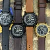 Годинник наручний Patriot 016BKGD Тризуб золото Золото-Чорні + Коробка фото 7