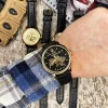Часы наручные Patriot 022 Gold-Black Mechanic Где бы ни был. фото 4