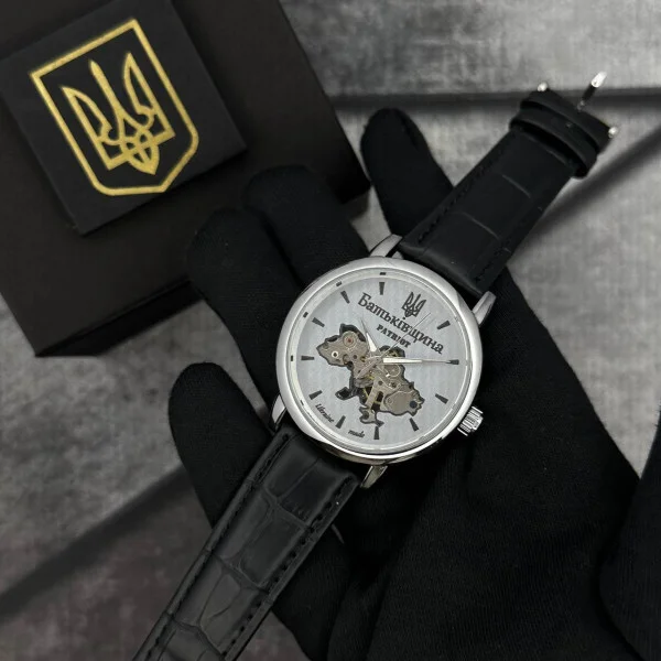 Часы наручные Patriot 022SISI Mechanic Родина Silver-Silver фото 3