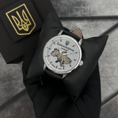 Часы наручные Patriot 022SISI Mechanic Родина Silver-Silver