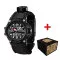 Patriot 012BKSU ВСУ Черные Паракордовый ремешок Black + Коробка