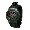 Годинник наручний Patriot 005AGSU ЗСУ Паракордовий ремінець Black + Коробка фото 3