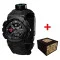 Patriot 005BKSU ЗСУ Чорні Паракордовий ремінець Black + Коробка.