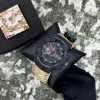 Годинник наручний Patriot 005BKSU ЗСУ Чорні Паракордовий ремінець Khaki + Коробка фото 4