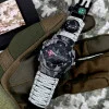 Годинник наручний Patriot 005CMGYSU ЗСУ Сірий камуфляж Паракордовий ремінець ACU + Коробка. фото 3
