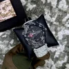 Годинник наручний Patriot 005CMGYSU ЗСУ Сірий камуфляж Паракордовий ремінець ACU + Коробка. фото 4