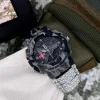Годинник наручний Patriot 005CMGYSU ЗСУ Сірий камуфляж Паракордовий ремінець ACU + Коробка. фото 5
