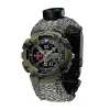 Годинник наручний Patriot 005CMGRSU ЗСУ Зелений камуфляж Паракордовий ремінець ACU + Коробка фото 3