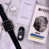 Смарт часы Modfit Iron Black-Orange фото 3
