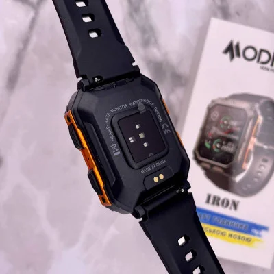 Смарт часы Modfit Iron Black-Orange