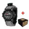 Patriot 012BKSU ВСУ Черные Паракордовый ремешок ACU + Коробка