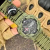 Часы наручные Patriot 005AGSU ВСУ Паракордовый ремешок Army Green + Коробка. фото 4