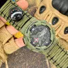 Годинник наручний Patriot 005AGSU ЗСУ Паракордовий ремінець Army Green + Коробка. фото 4